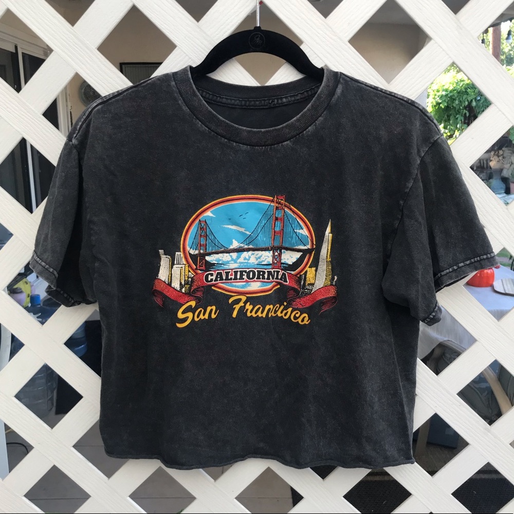 Brandy Melville crop top